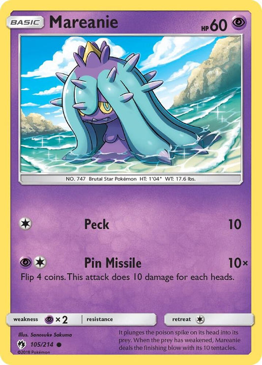 Mareanie (105) [SM - Lost Thunder] 105/214