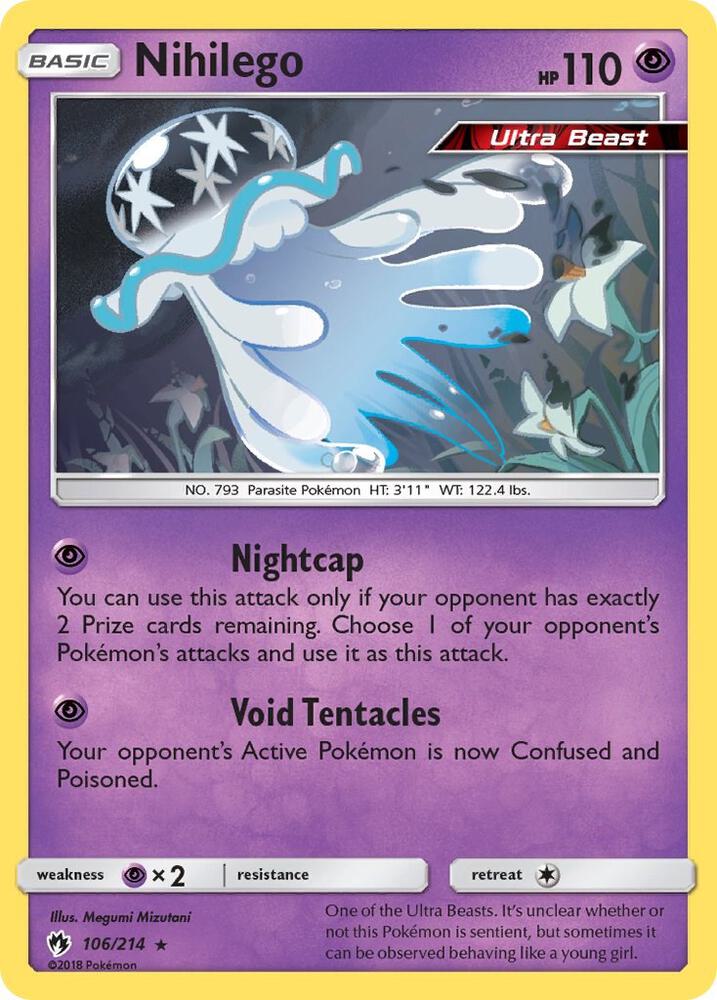 Nihilego [SM - Lost Thunder] 106/214