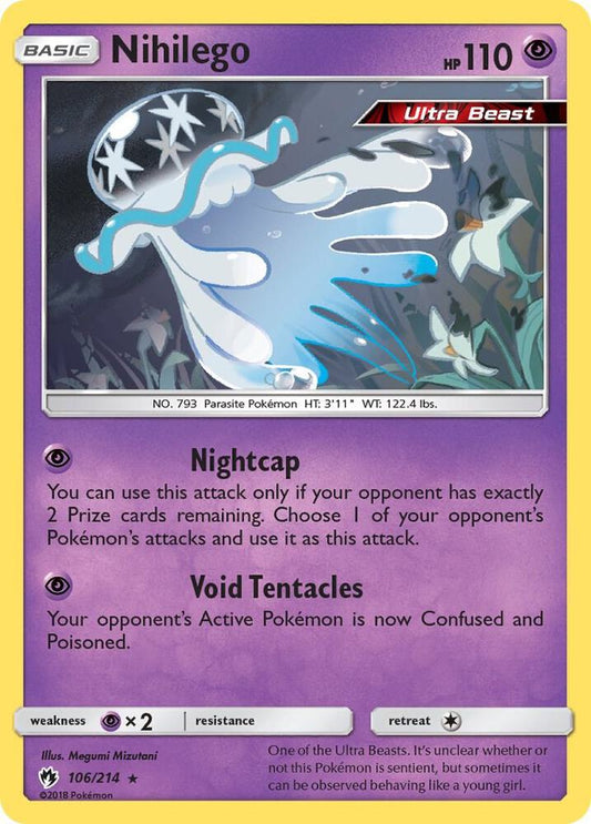 Nihilego [SM - Lost Thunder] 106/214