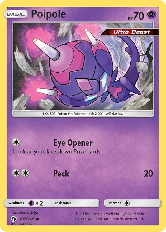Poipole [SM - Lost Thunder] 107/214