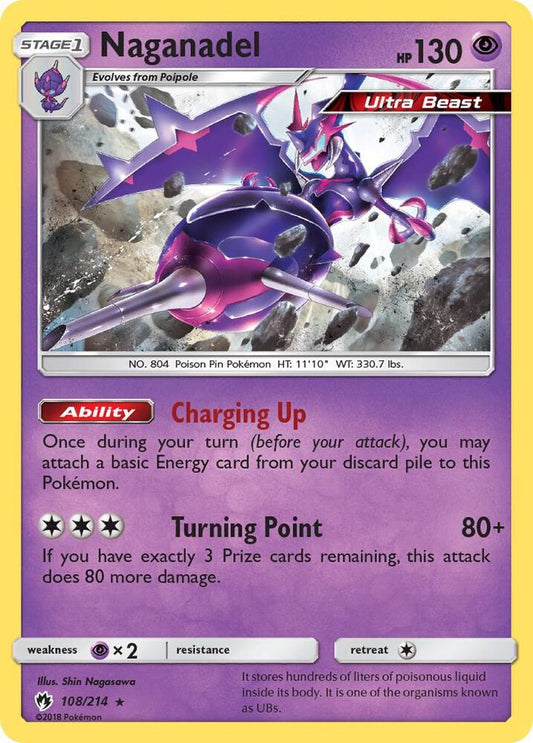 Naganadel [SM - Lost Thunder] 108/214