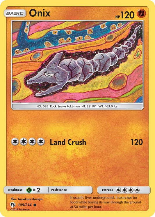Onix [SM - Lost Thunder] 109/214