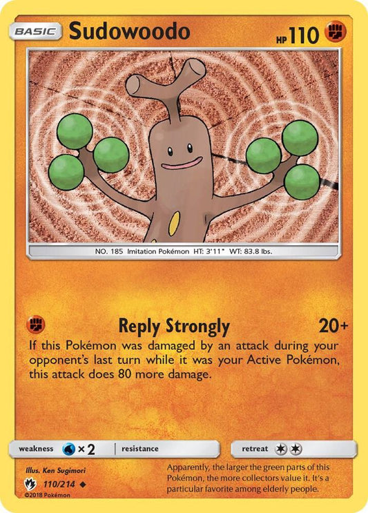 Sudowoodo [SM - Lost Thunder] 110/214