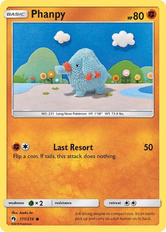 Phanpy [SM - Lost Thunder] 111/214