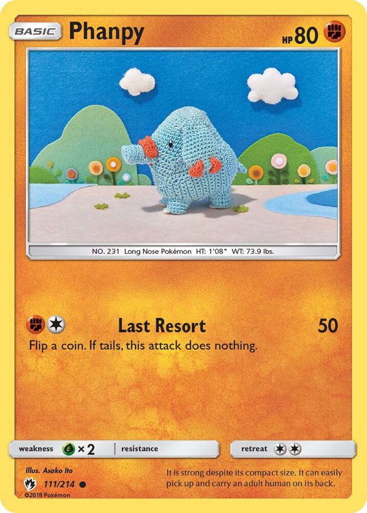 Phanpy [SM - Lost Thunder] 111/214
