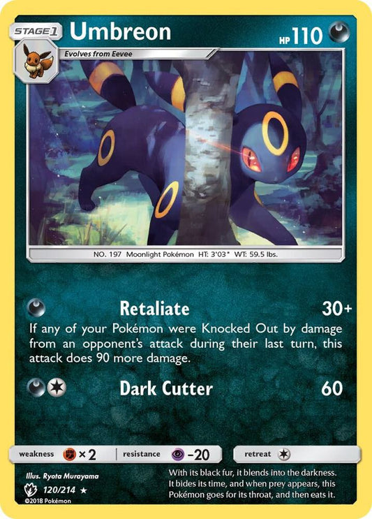 Umbreon [SM - Lost Thunder] 120/214