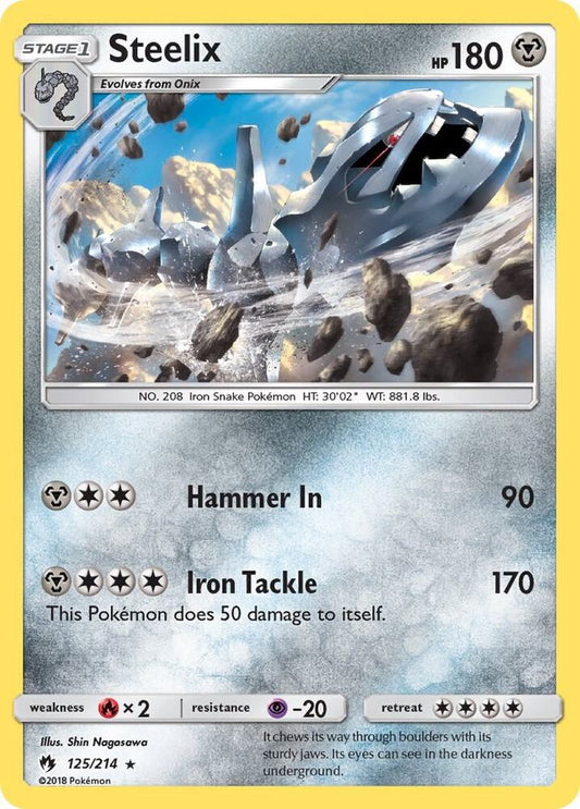 Steelix [SM - Lost Thunder] 125/214