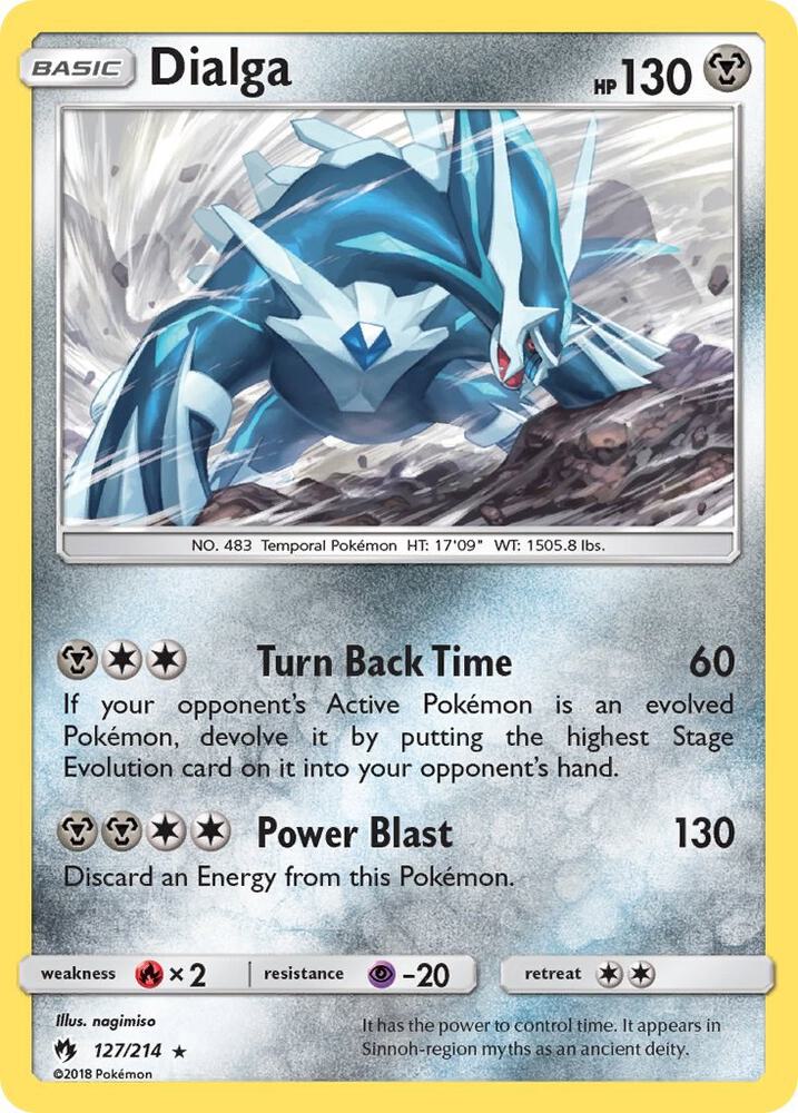 Dialga [SM - Lost Thunder] 127/214