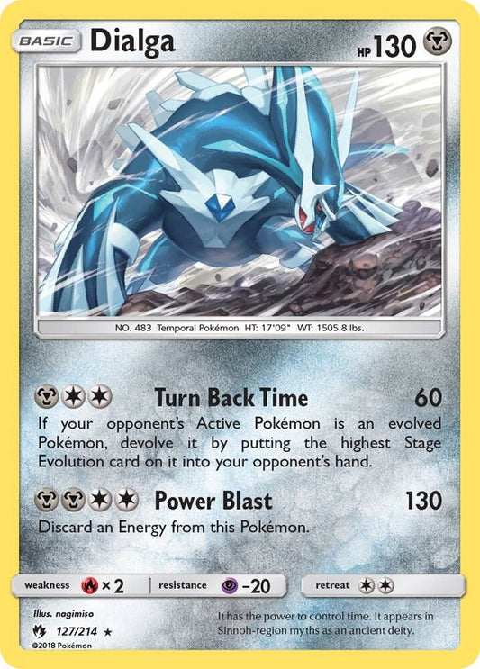 Dialga [SM - Lost Thunder] 127/214