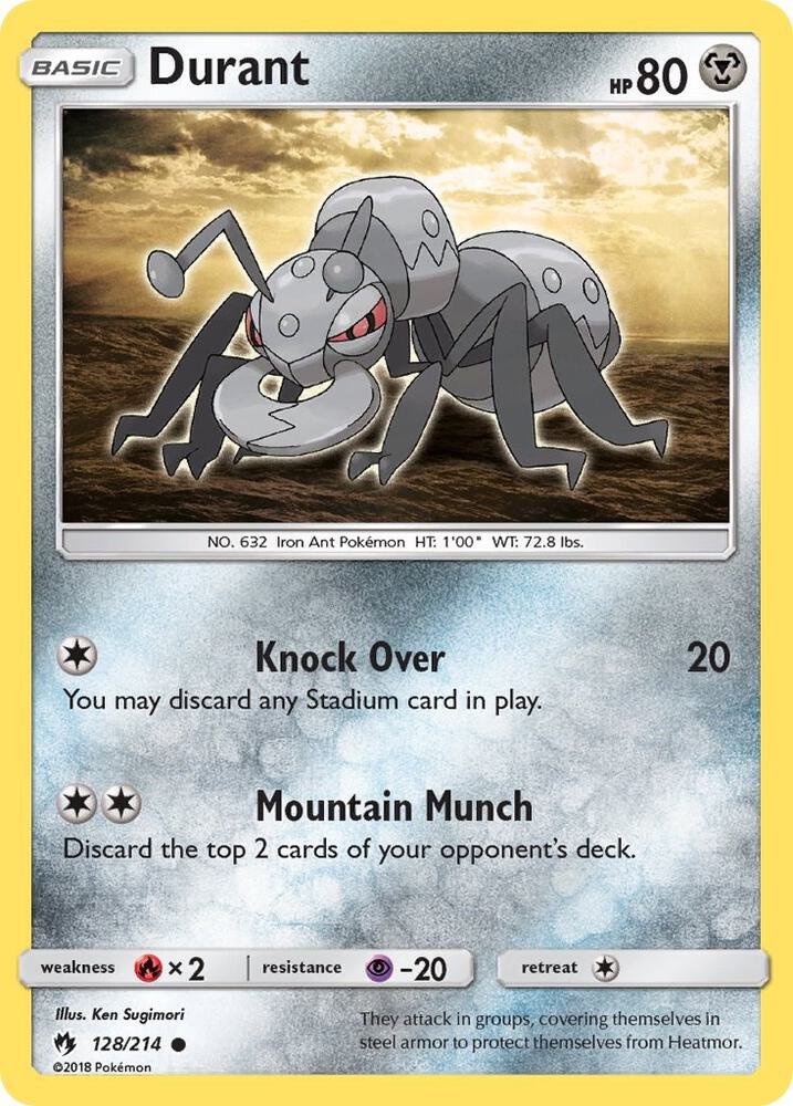 Durant [SM - Lost Thunder] 128/214