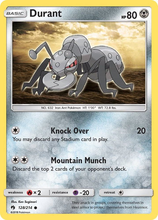 Durant [SM - Lost Thunder] 128/214