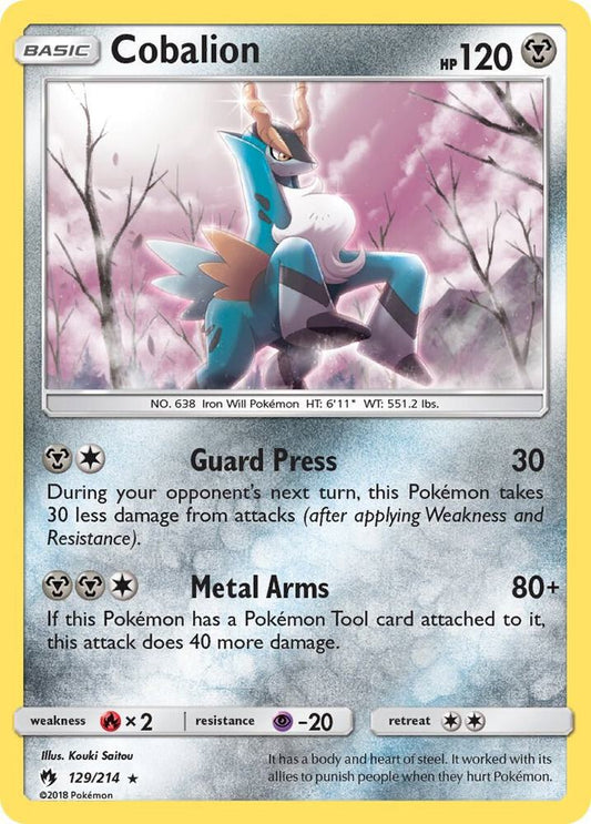 Cobalion [SM - Lost Thunder] 129/214