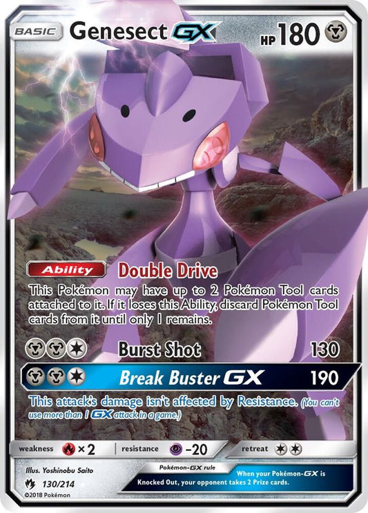 Genesect GX [SM - Lost Thunder] 130/214