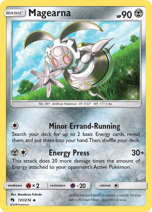 Magearna [SM - Lost Thunder] 131/214