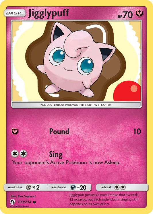 Jigglypuff [SM - Lost Thunder] 133/214