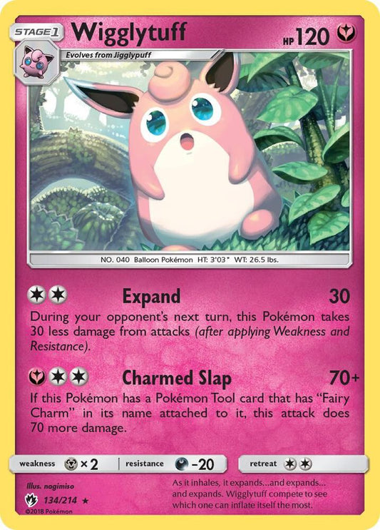 Wigglytuff [SM - Lost Thunder] 134/214