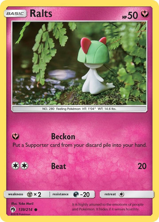 Ralts [SM - Lost Thunder] 139/214