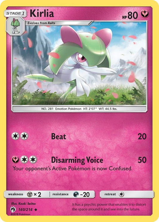 Kirlia [SM - Lost Thunder] 140/214