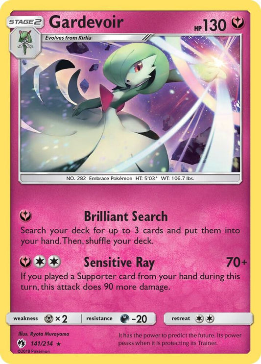 Gardevoir [SM - Lost Thunder] 141/214