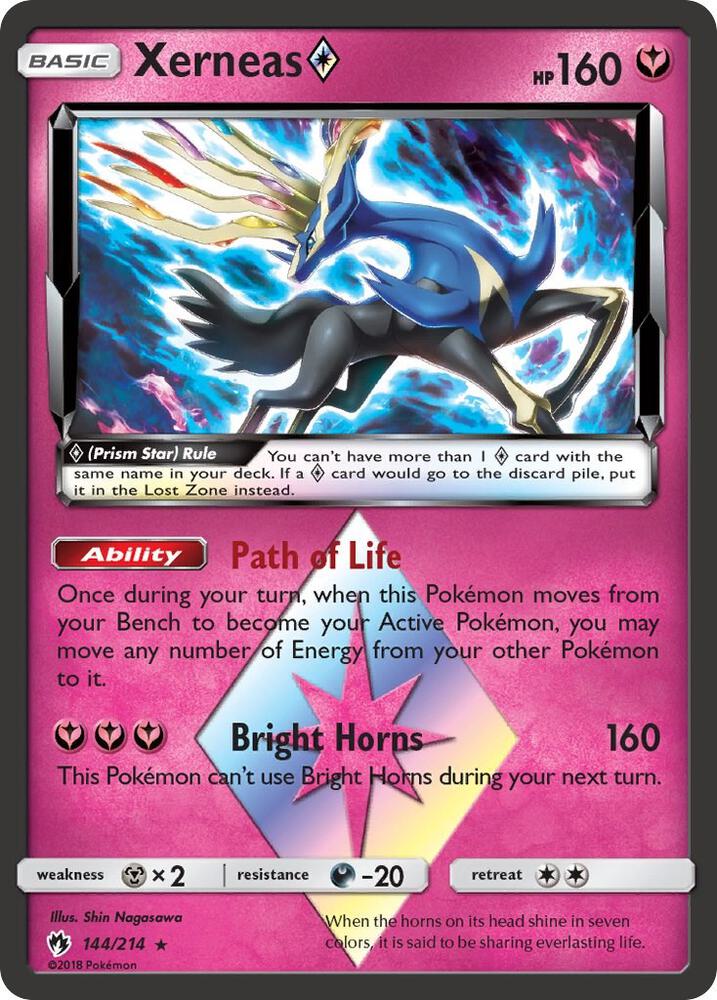 Xerneas Prism Star [SM - Lost Thunder] 144/214