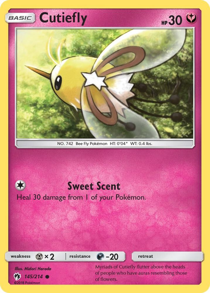 Cutiefly [SM - Lost Thunder] 145/214