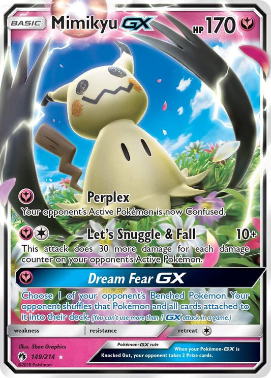 Mimikyu GX [SM - Lost Thunder] 149/214