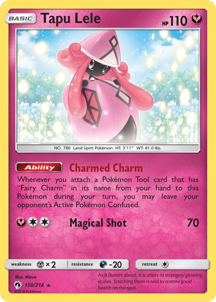 Tapu Lele [SM - Lost Thunder] 150/214