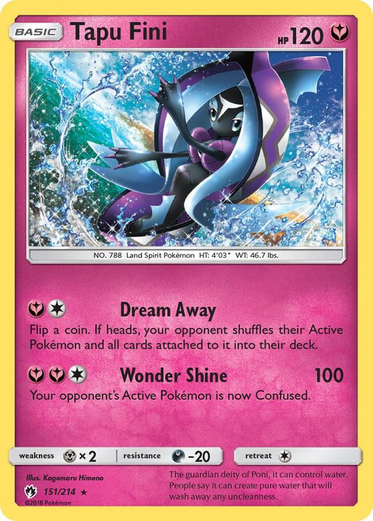 Tapu Fini [SM - Lost Thunder] 151/214
