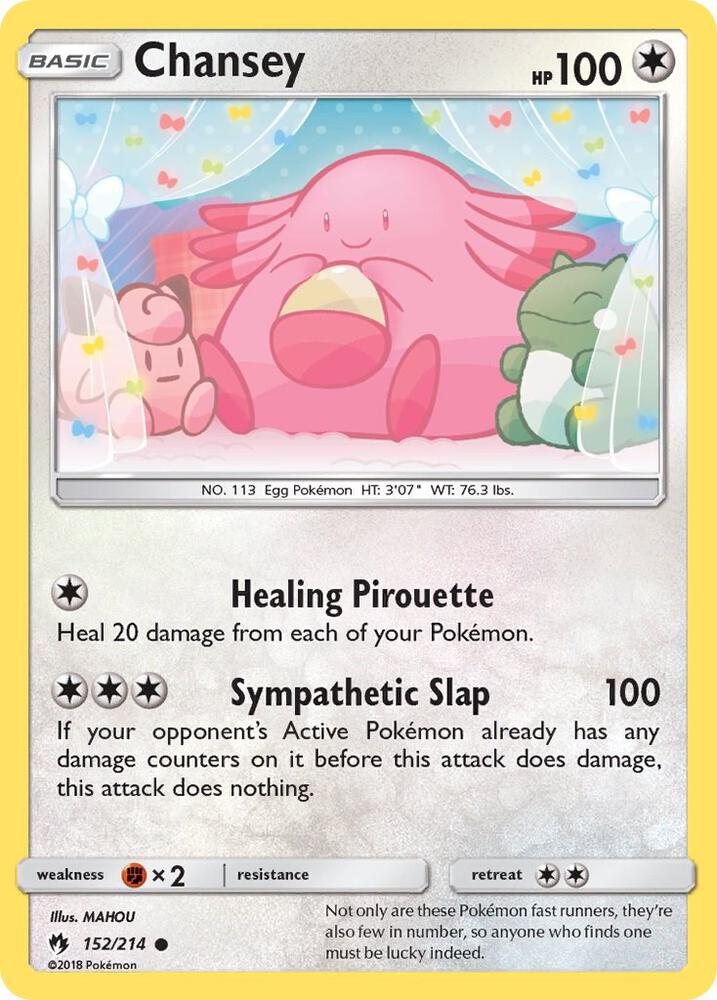 Chansey [SM - Lost Thunder] 152/214