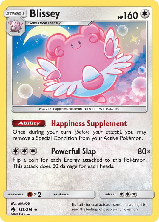 Blissey [SM - Lost Thunder] 153/214