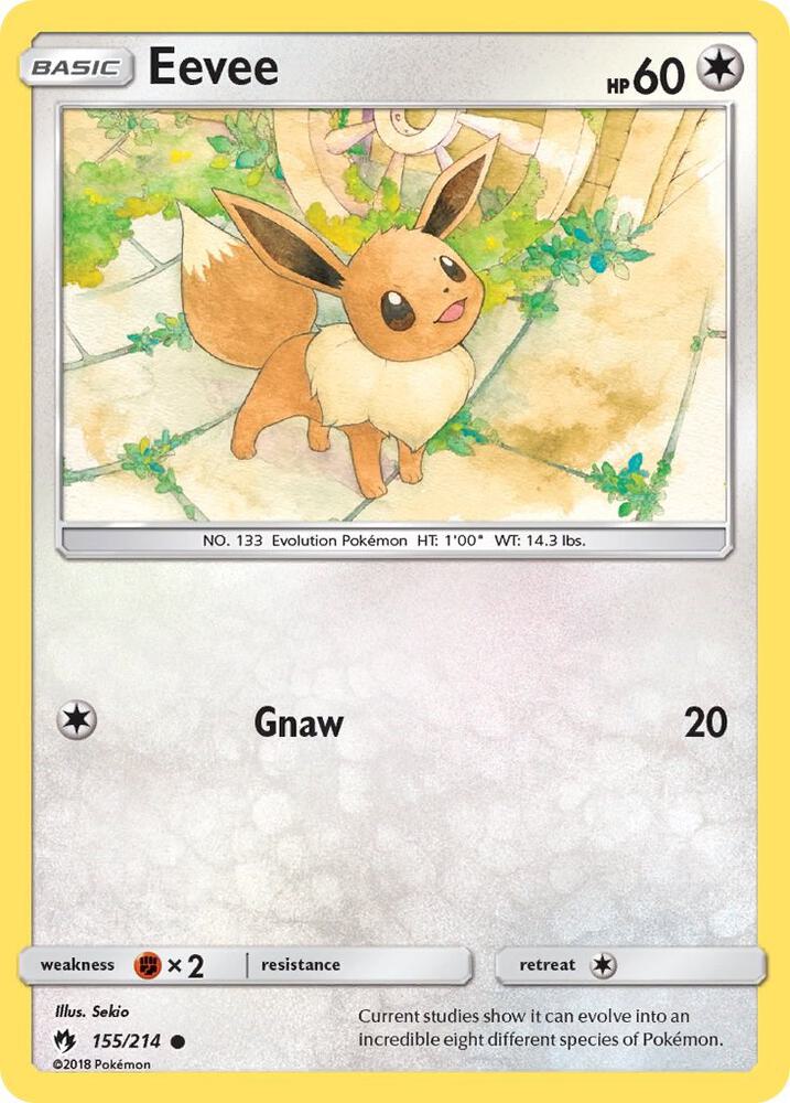 Eevee [SM - Lost Thunder] 155/214