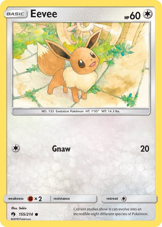 Eevee [SM - Lost Thunder] 155/214