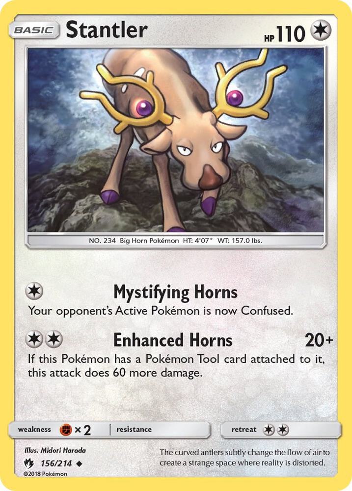 Stantler [SM - Lost Thunder] 156/214