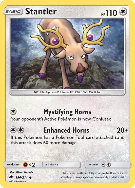 Stantler [SM - Lost Thunder] 156/214