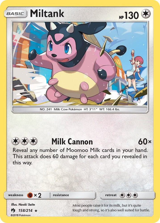 Miltank [SM - Lost Thunder] 158/214