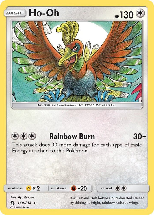 Ho-Oh [SM - Lost Thunder] 160/214