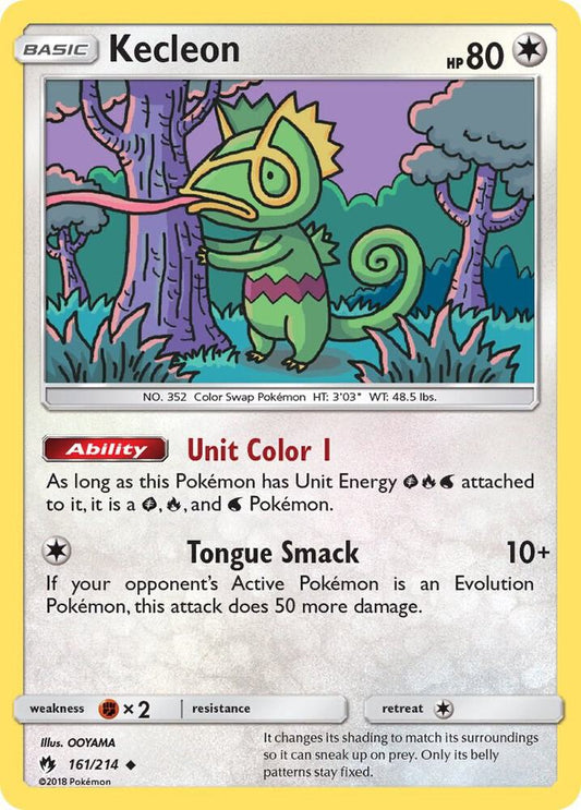 Kecleon (161) [SM - Lost Thunder] 161/214