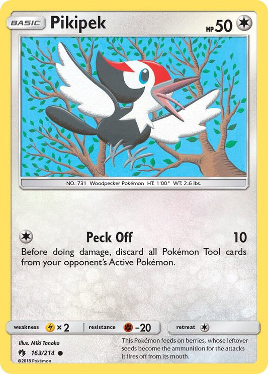 Pikipek (163) [SM - Lost Thunder] 163/214