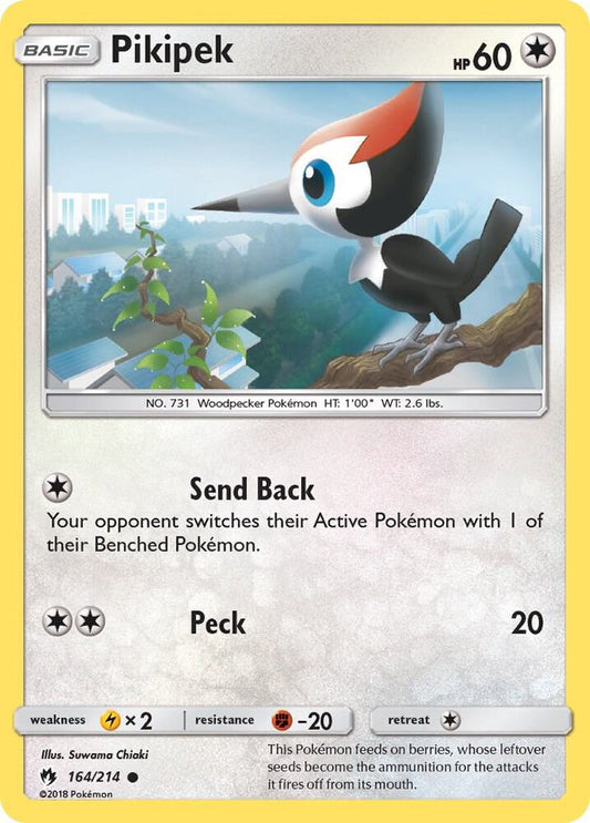 Pikipek (164) [SM - Lost Thunder] 164/214