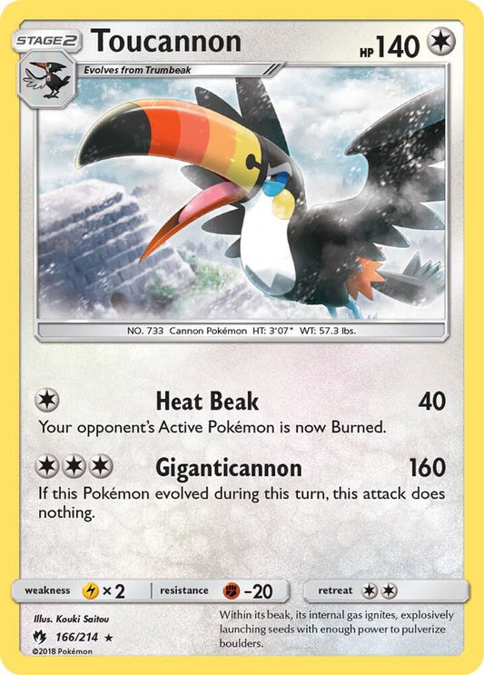 Toucannon [SM - Lost Thunder] 166/214