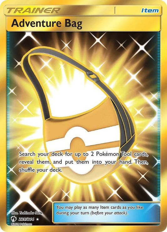 Adventure Bag (Secret) [SM - Lost Thunder] 228/214