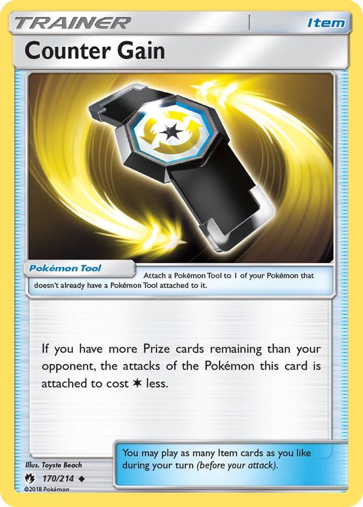Counter Gain [SM - Lost Thunder] 170/214