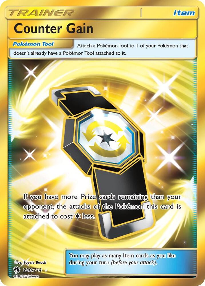 Counter Gain (Secret) [SM - Lost Thunder] 230/214