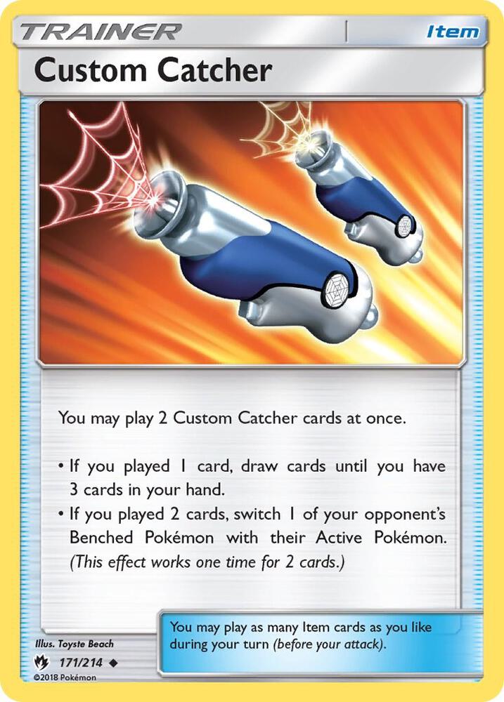 Custom Catcher [SM - Lost Thunder] 171/214