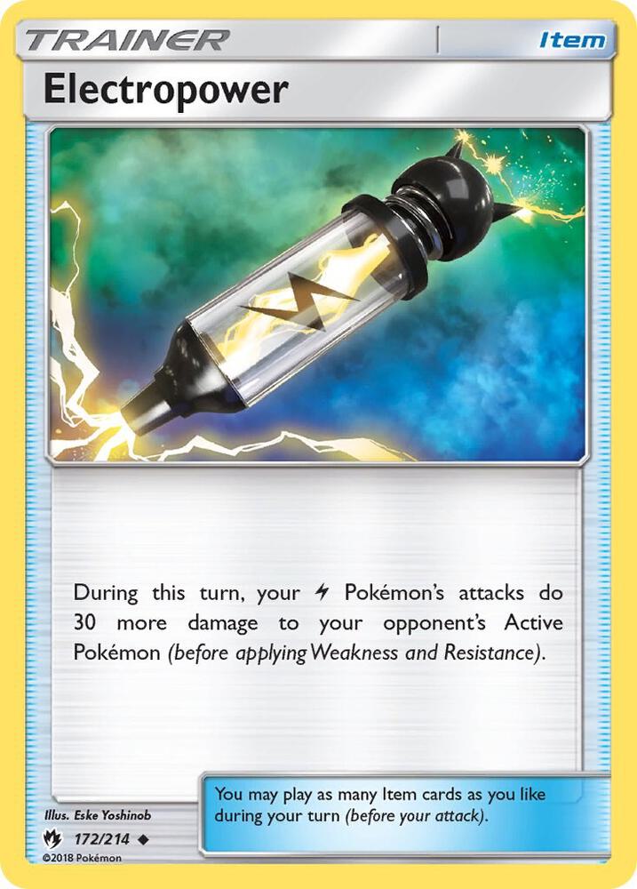 Electropower [SM - Lost Thunder] 172/214