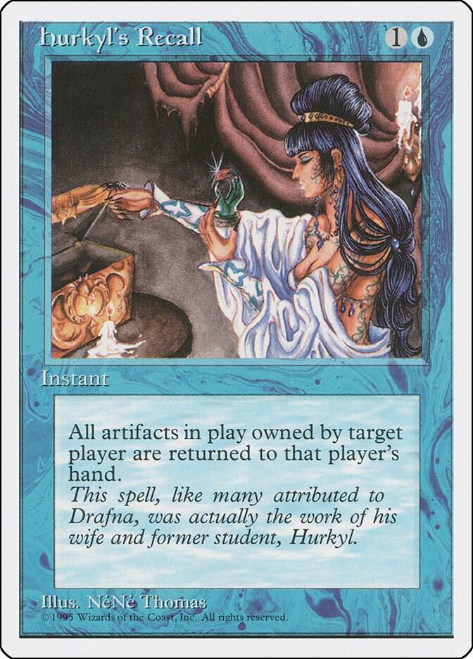 Hurkyl's Recall [Fourth Edition] 77