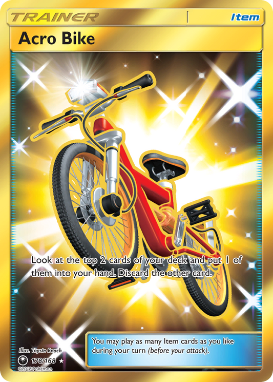 Acro Bike - 178/168 Celestial Storm