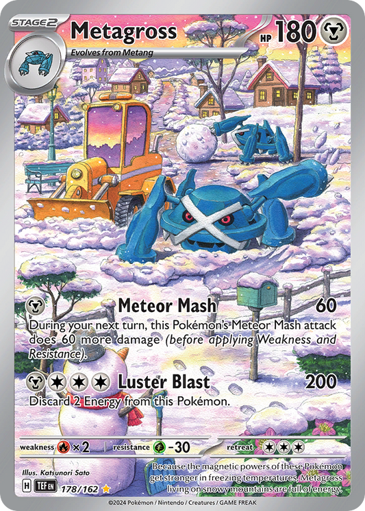 Metagross - 178/162 Temporal Forces