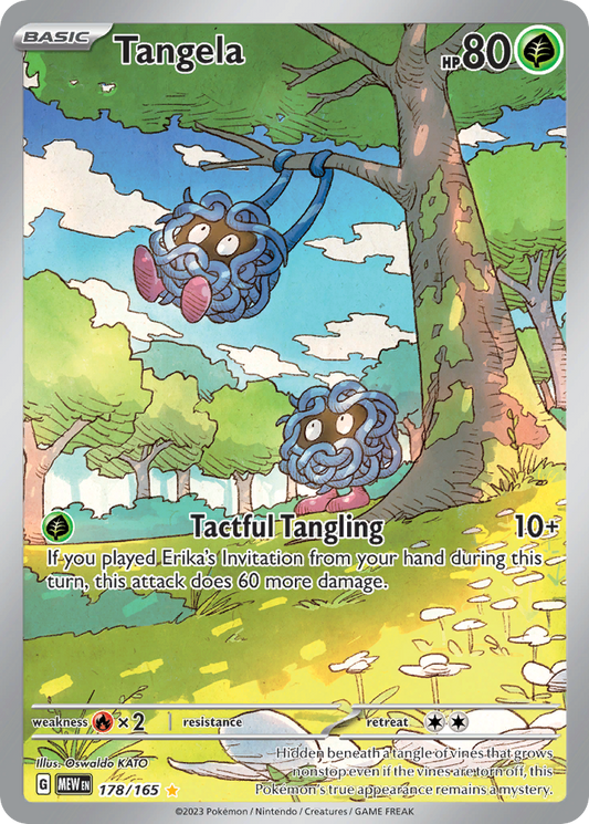 Tangela - 178/165 151