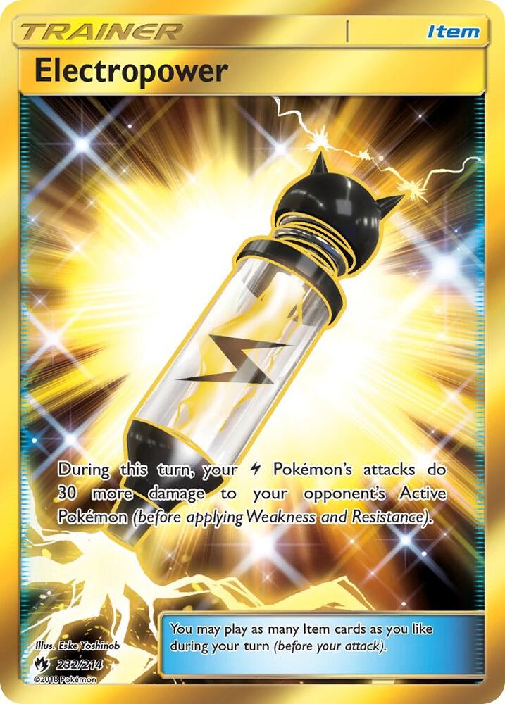 Electropower (Secret) [SM - Lost Thunder] 232/214